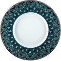 [280mm] Assiette plate - Dhara bleu