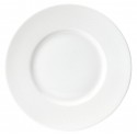 [240mm] Assiette dessert - Seychelles blanc