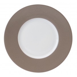 [280mm] Assiette Plate - Seychelles Taupe