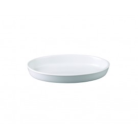 [200x130mm] Plat ovale à sole n°9 - Culinaire Blanc
