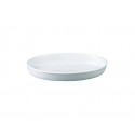 [200x130mm] Plat ovale à sole n°9 - Culinaire Blanc