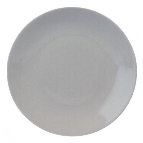 [265mm] Assiette plate - Colorama Rouge