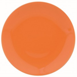 [265mm] Assiette plate - Colorama Orange