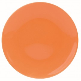 [210mm] Assiette dessert - Colorama Orange