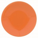 [215mm] Assiette creuse - Colorama Orange