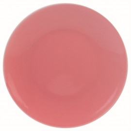 [215mm] Assiette creuse - Colorama Rose