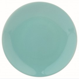 [265mm] Assiette plate - Colorama Bleu