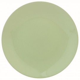 [265mm] Assiette plate - Colorama Vert Jade